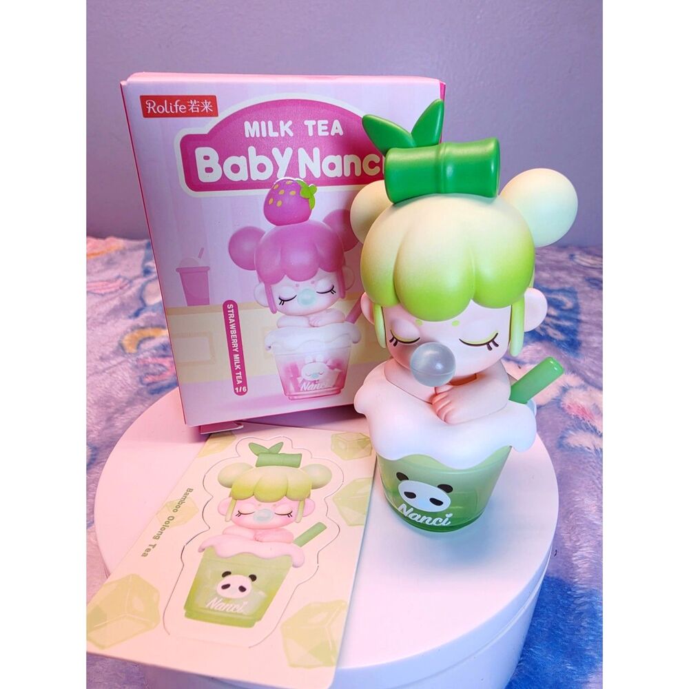 Baby Nanci Milk Tea – Bamboo Oolong Tea